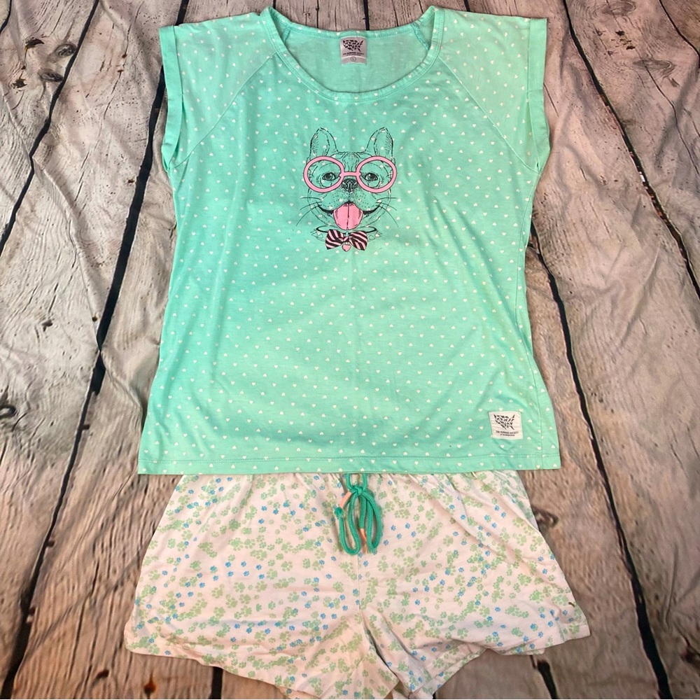 The Humane Society Matching Dog Pajama Set